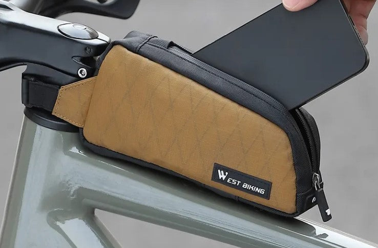 Cykelväska - Montering med remmar eller skruvar