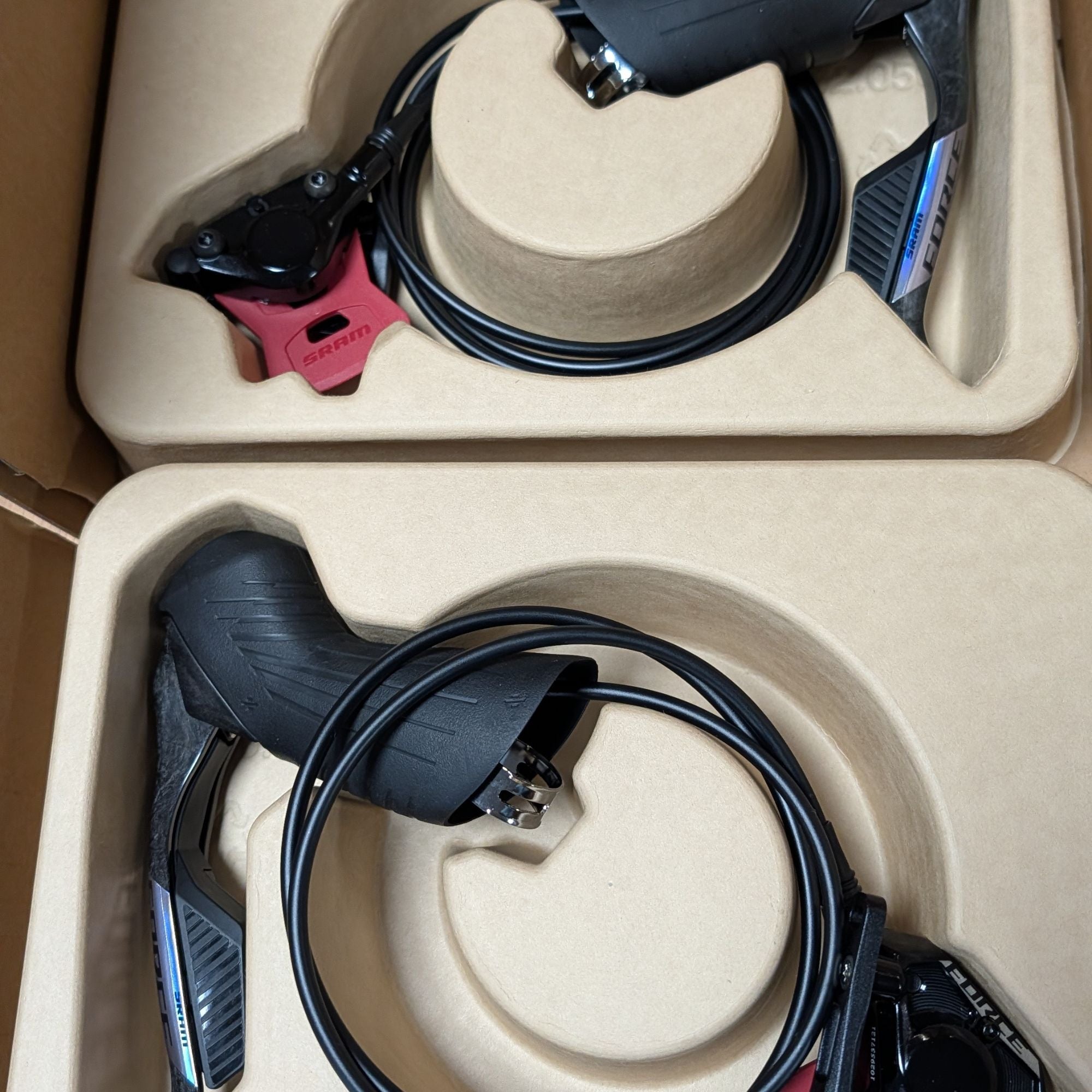 SRAM Geargruppesæt Force AXS E1 (12-speed, disc) Gruppekit