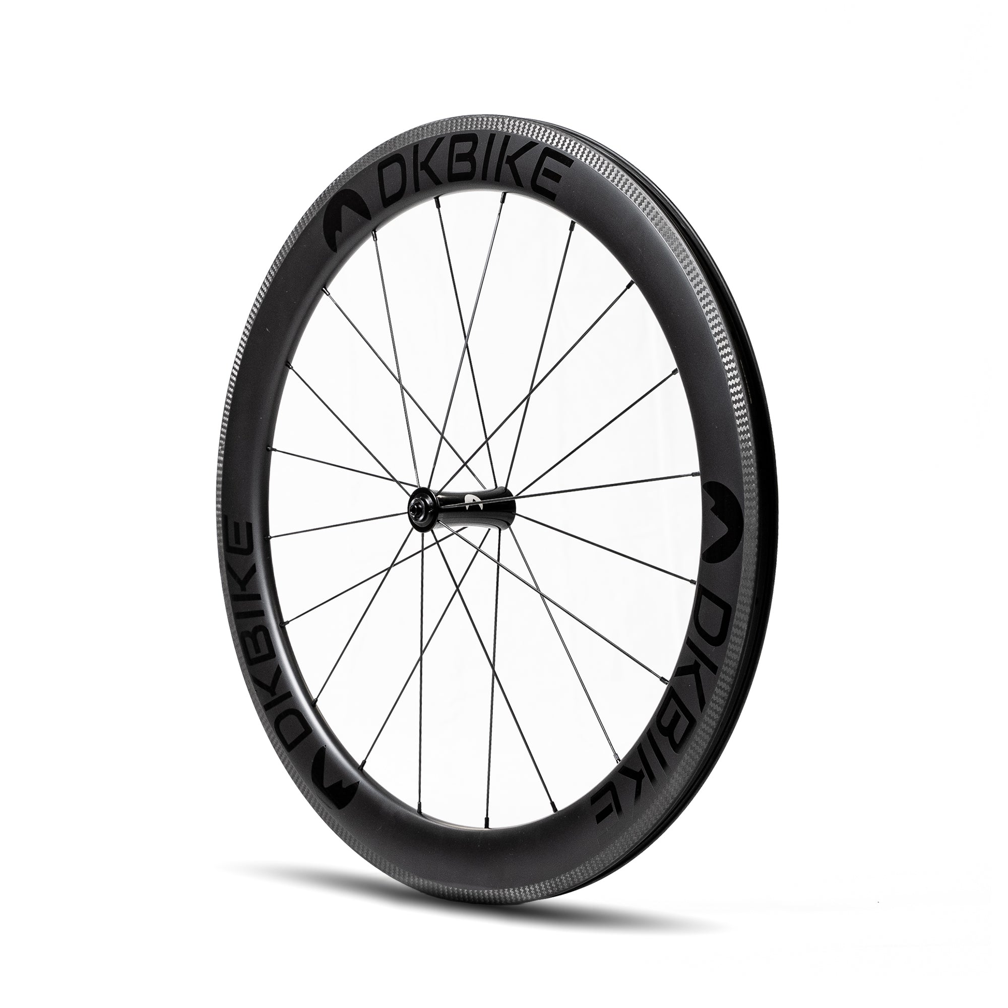 DKBIKE Carbon framhjul - Fälgbroms
