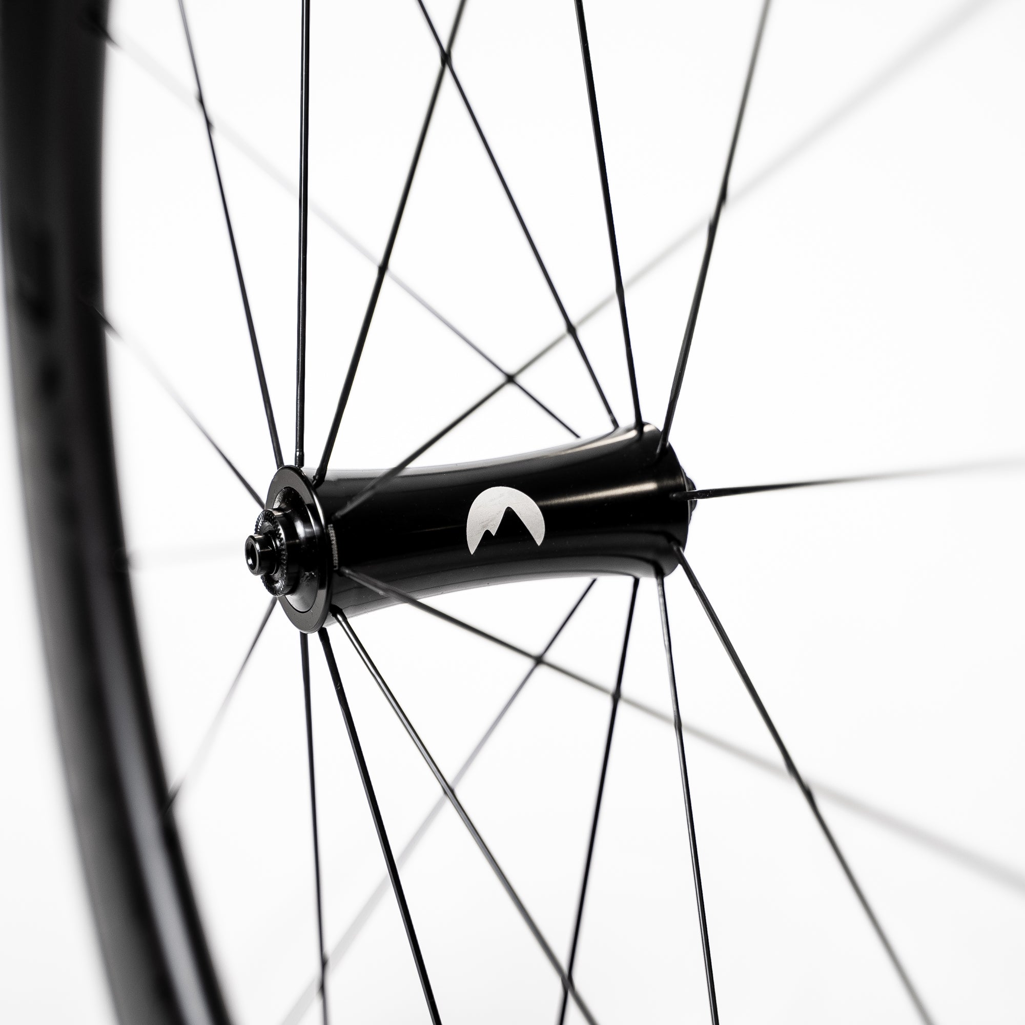 DKBIKE Carbon framhjul - Fälgbroms