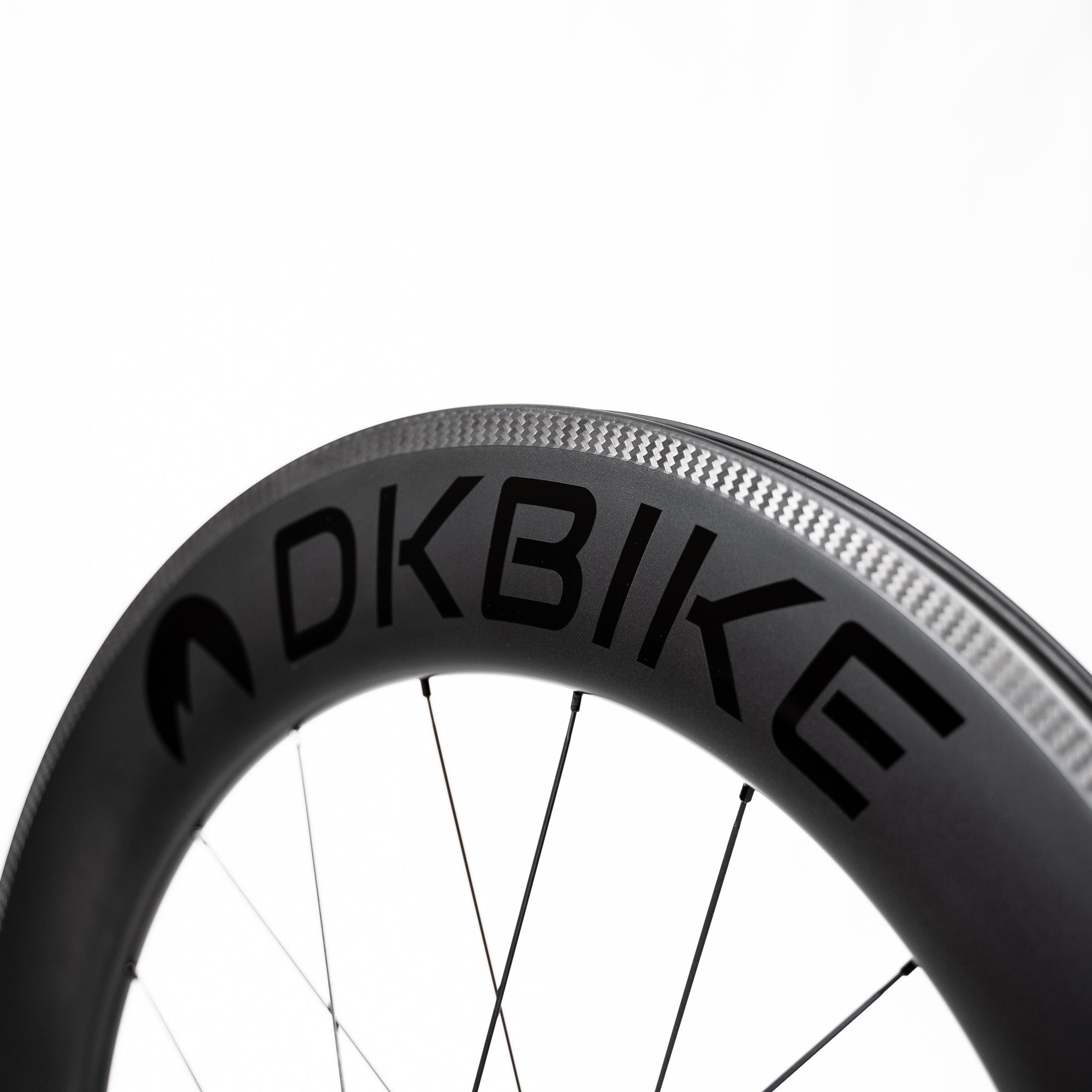 DKBIKE Road - Carbon fælgbremse hjulsæt