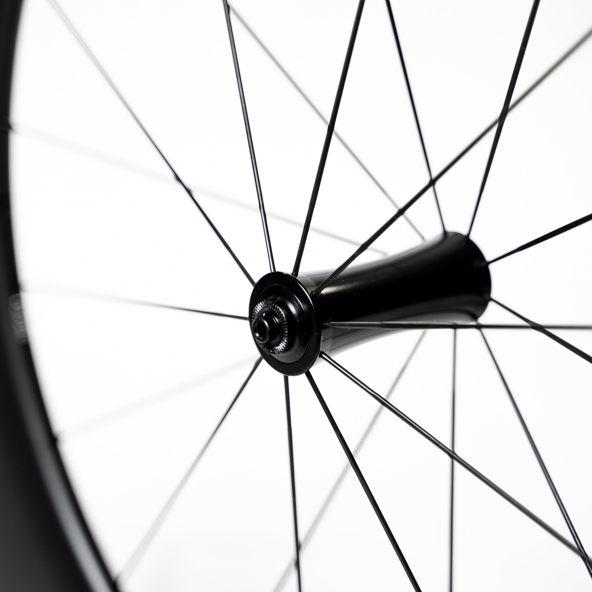 DKBIKE Road - Carbon fælgbremse hjulsæt