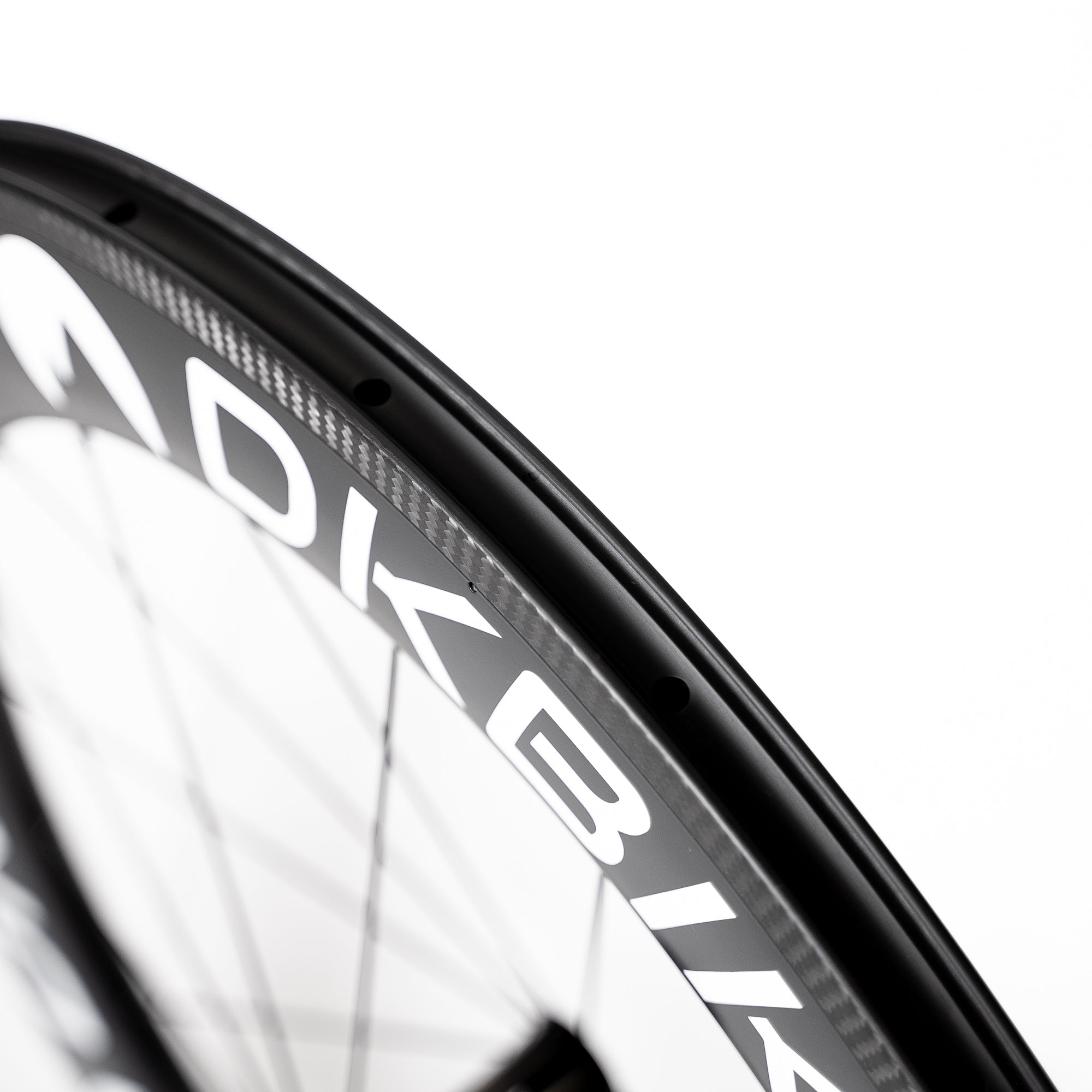 DKBIKE Carbon front wheel - Rim brake