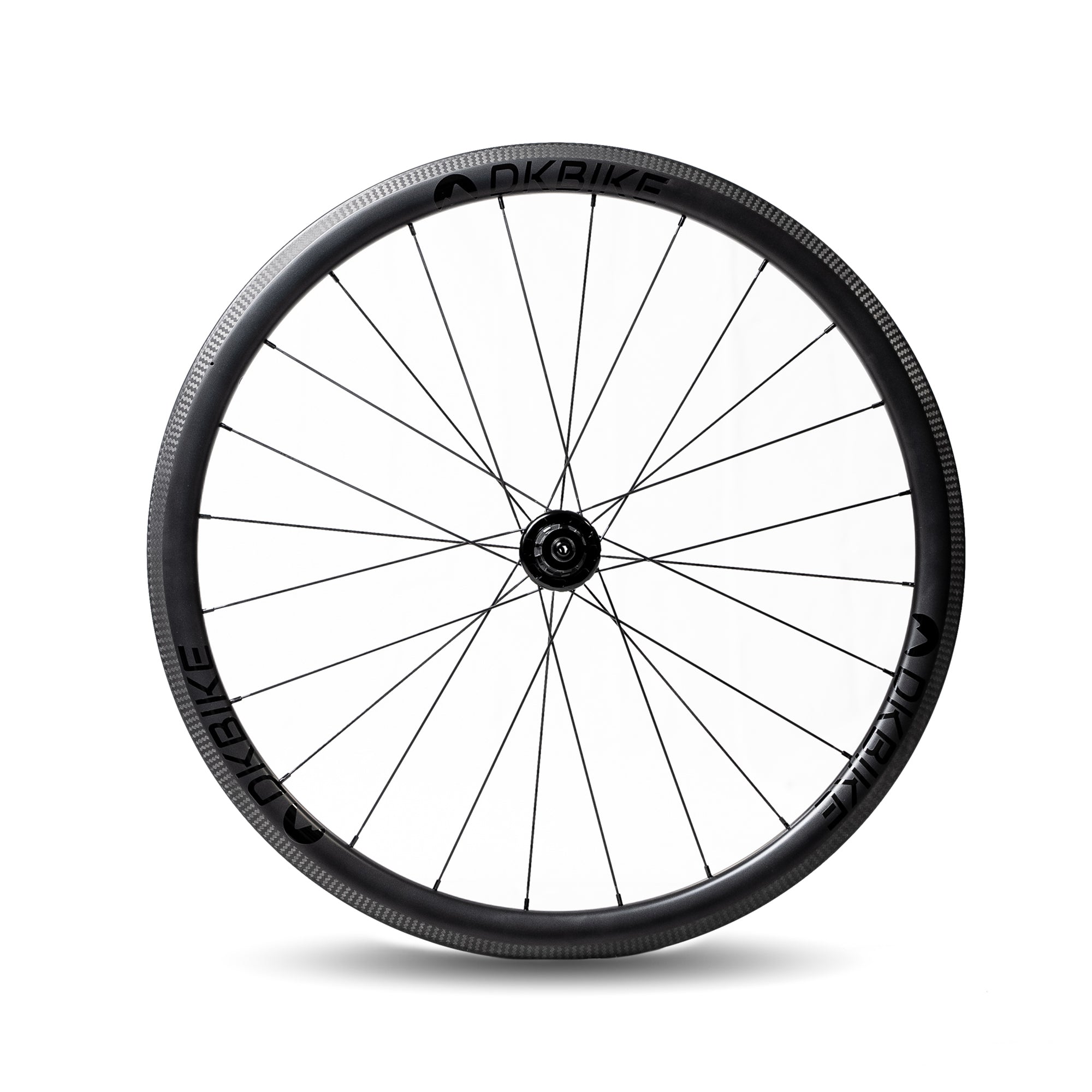 DKBIKE Road - Carbon fälg broms hjulsats