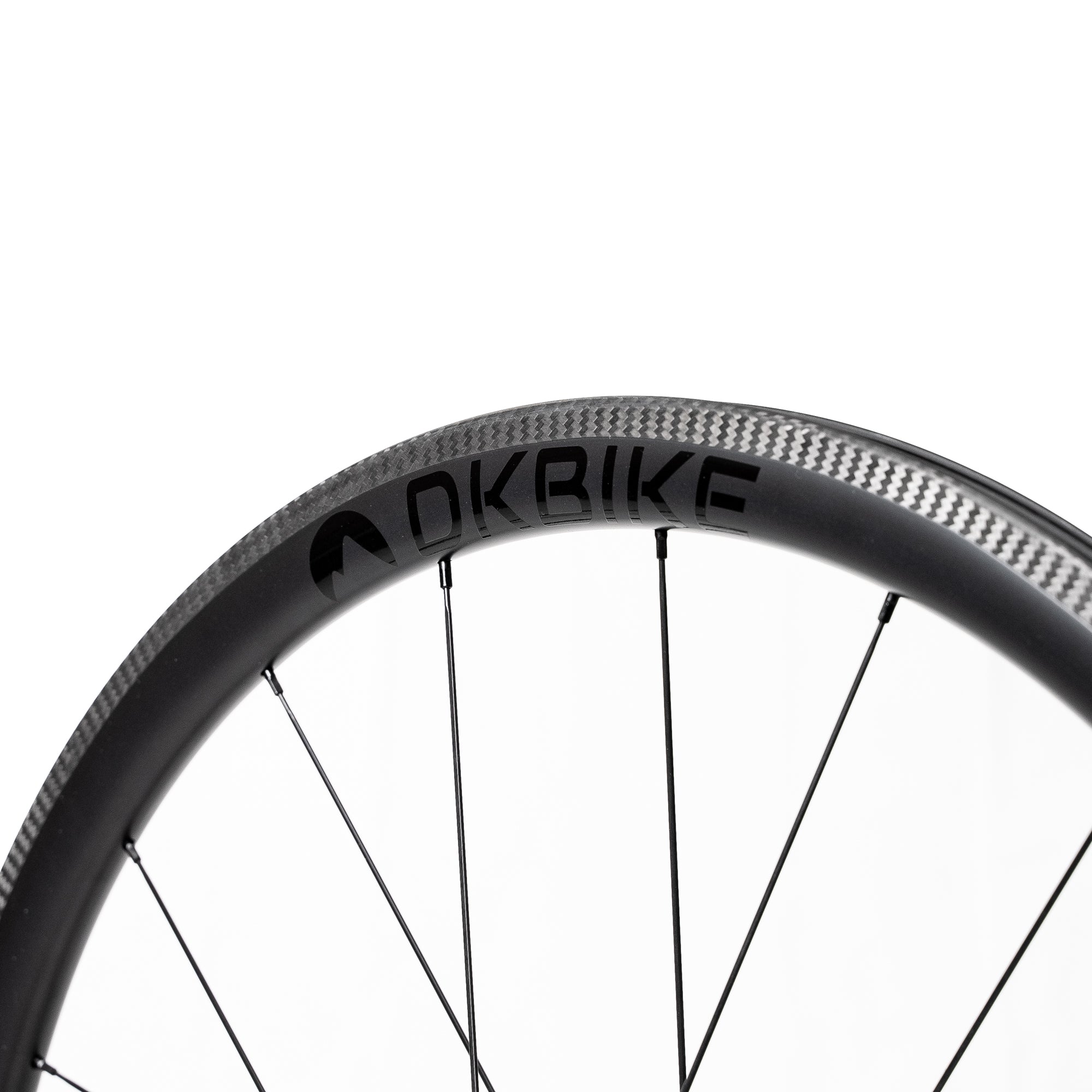 DKBIKE Road Feather - Carbon Lightweight rim brake wheelset