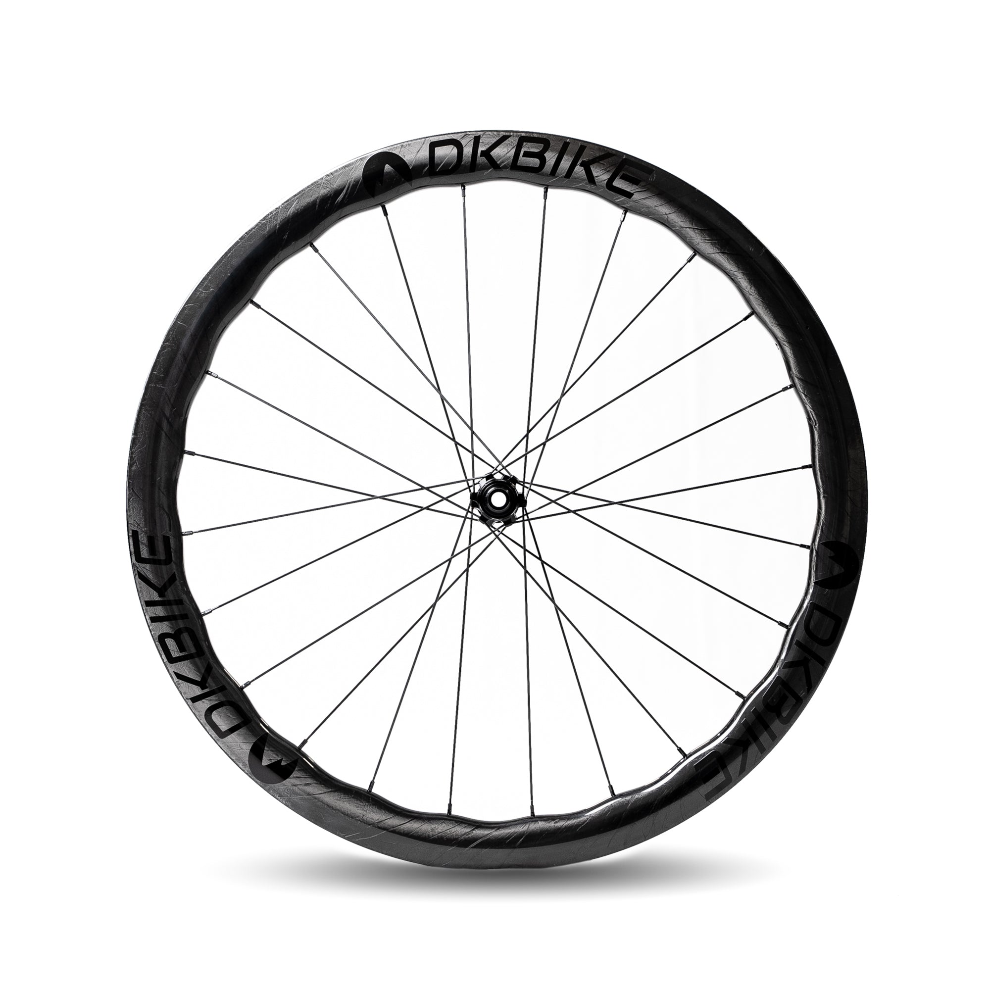 DKBIKE Wave carbon - skivebremse hjulsæt