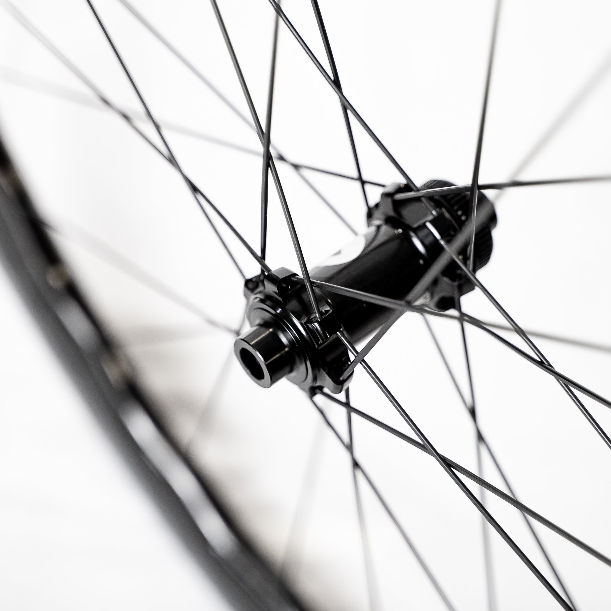 DKBIKE Wave - Carbon fælgbremse hjulsæt