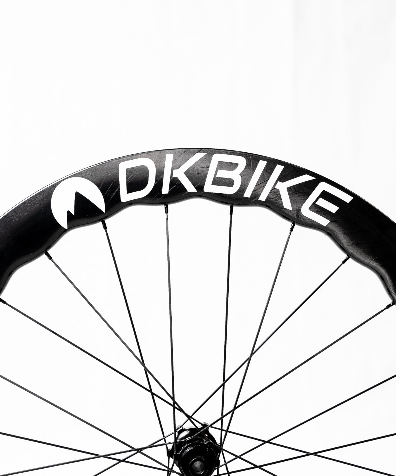 DKBIKE Carbon framhjul - Skivbroms (Skiv)