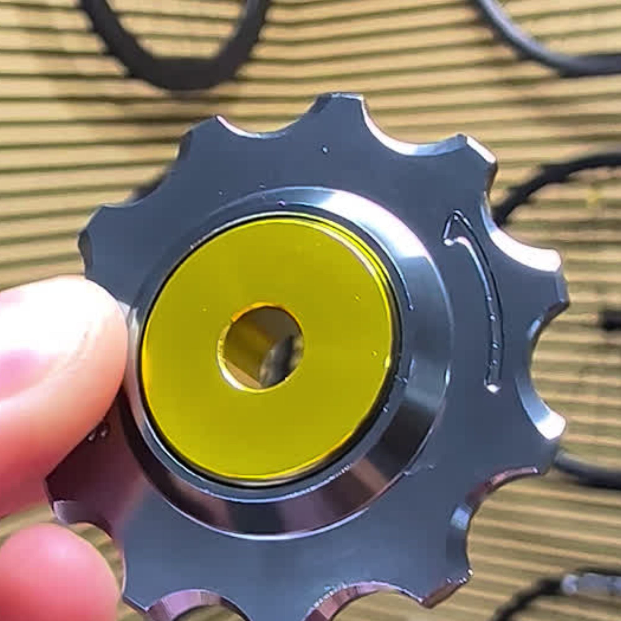Pulleyhjul - Keramiske lejer - Til Shimano - 2 stk.