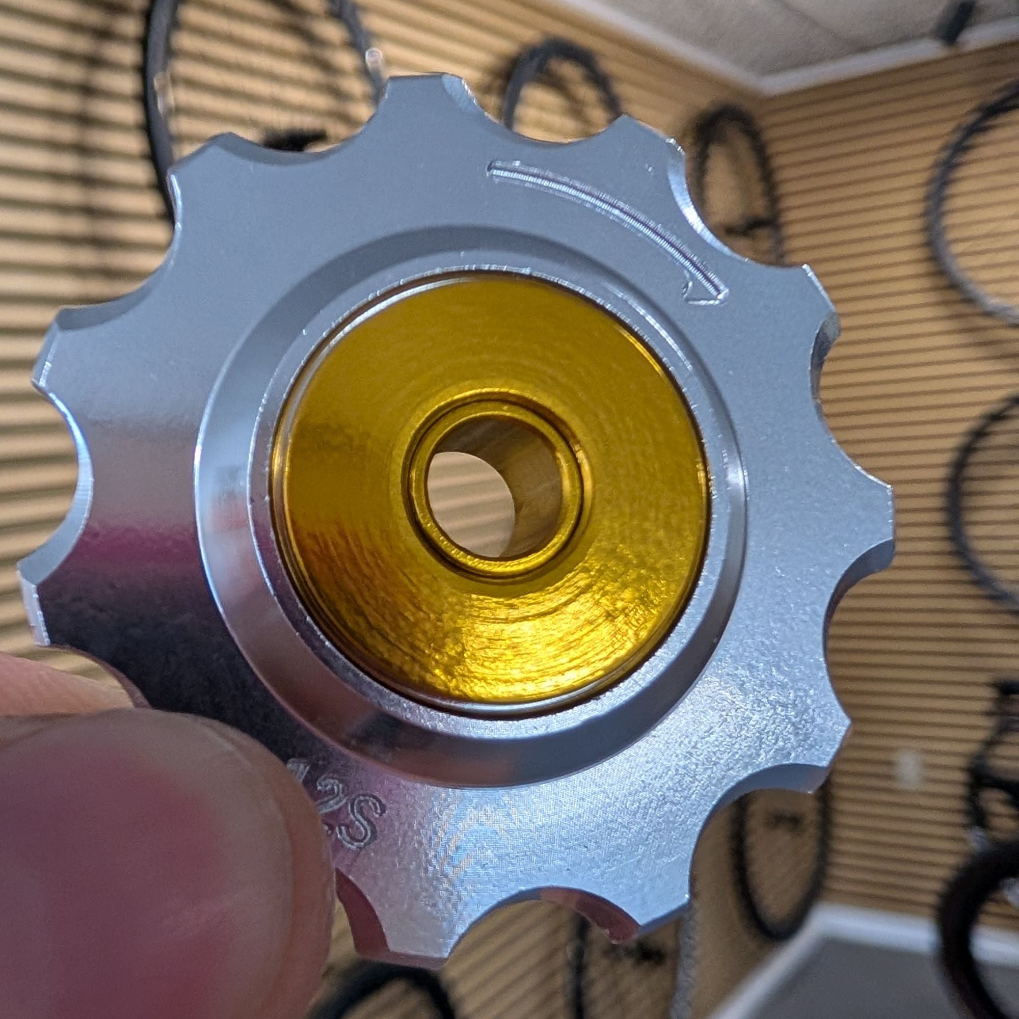 Pulleyhjul - Keramiske lejer - Til Shimano - 2 stk.