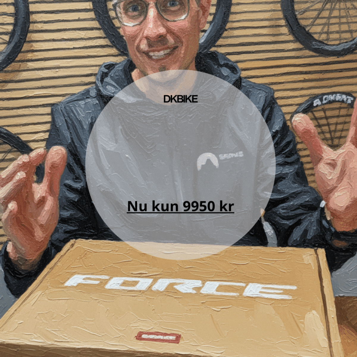 SRAM Geargruppesæt Force AXS E1 (12-speed, disc) Gruppekit