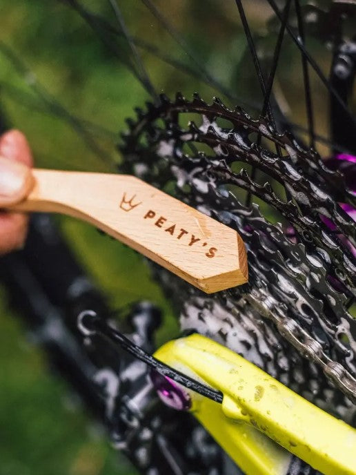 Peaty's 360' brush