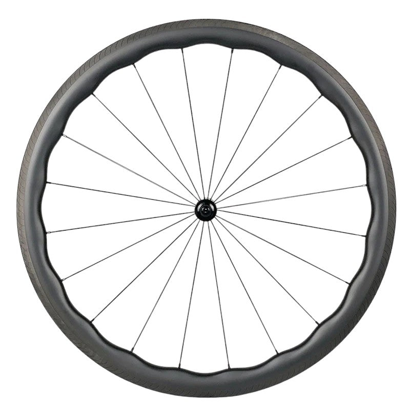 DKBIKE Wave - Carbon fälg broms hjulsats