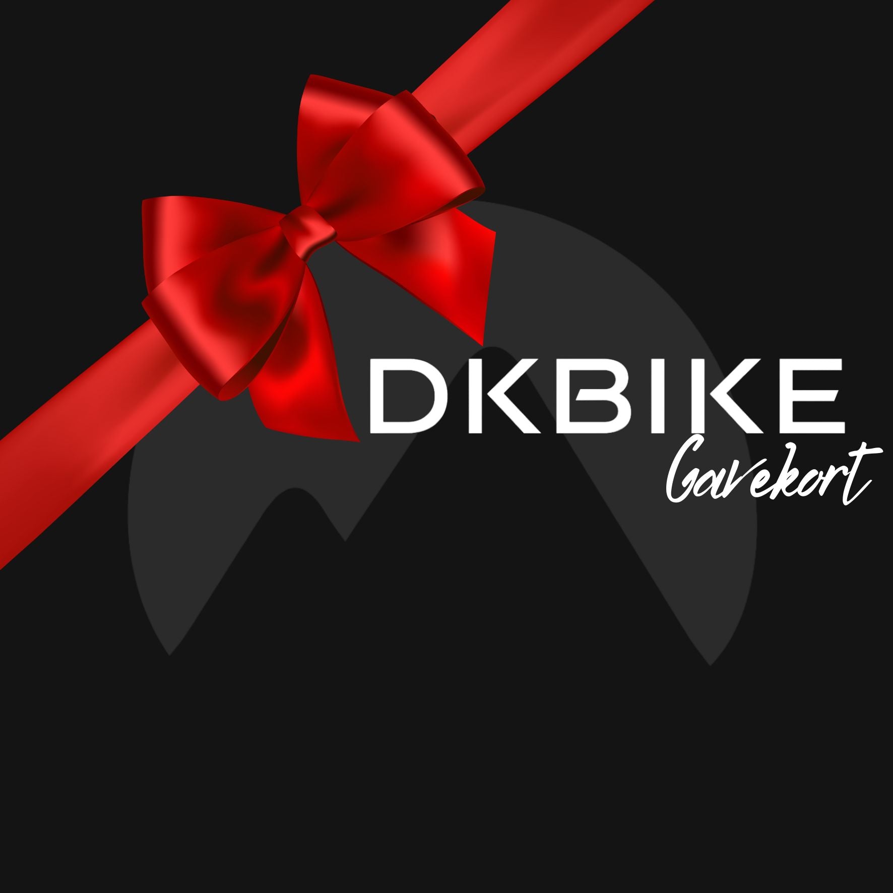 DKBIKE.dk gavekort