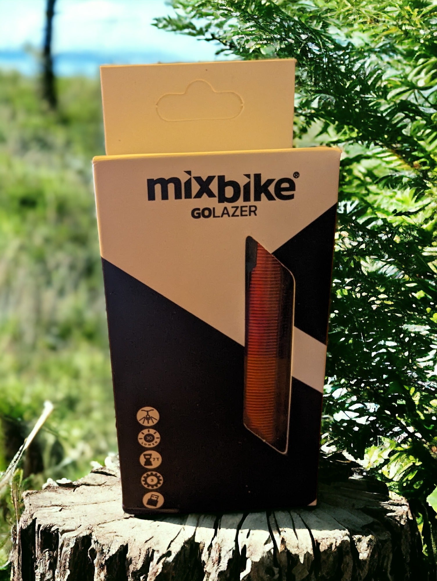 dkbike golazer baglygte