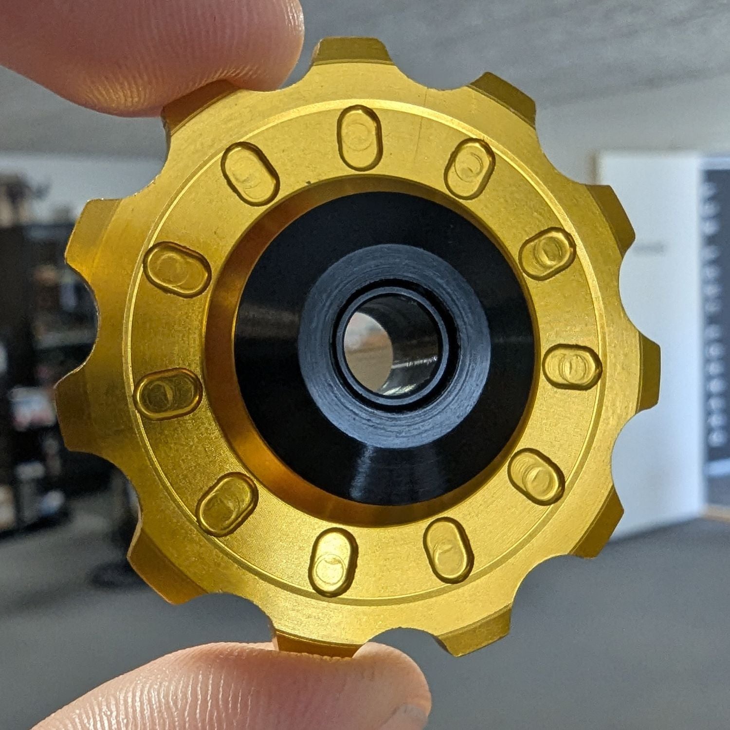 Pulleyhjul - Keramiske lejer - Til Shimano - 2 stk.