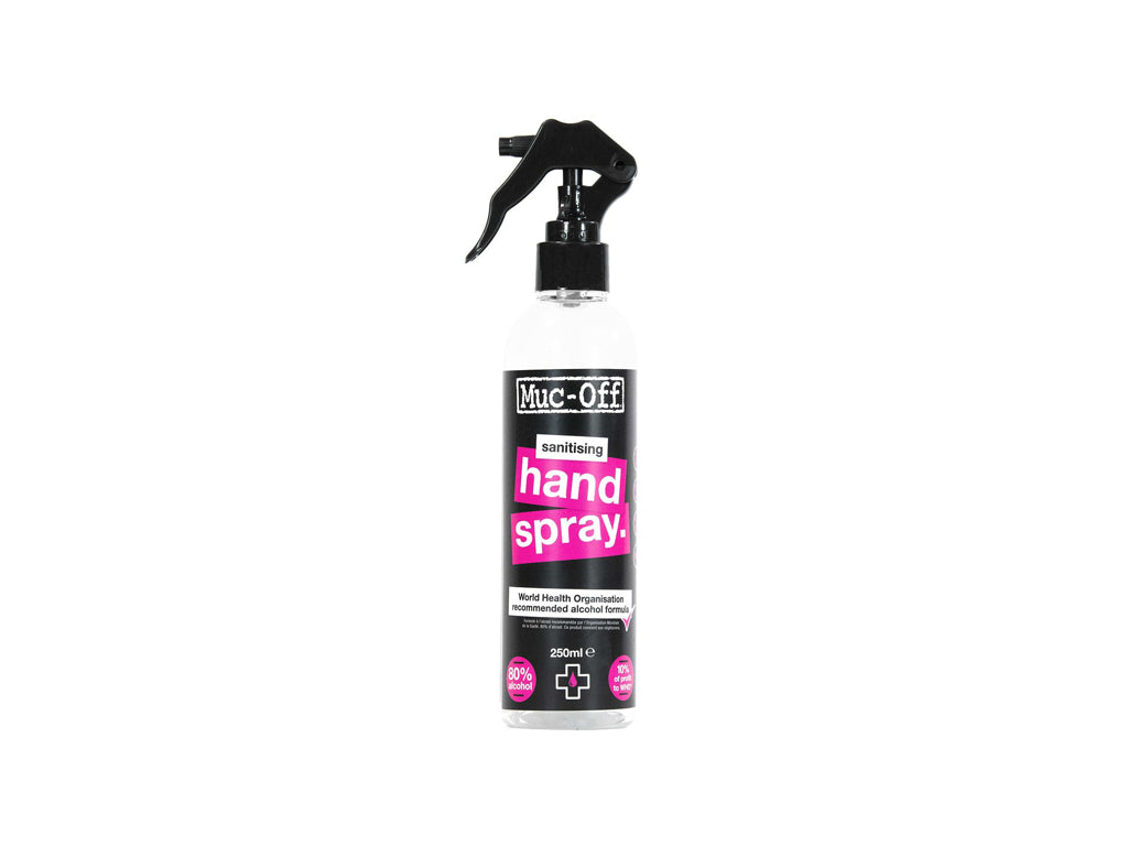 Muc-Off Antibacterial Sanitising Hand Spray - Håndsprit