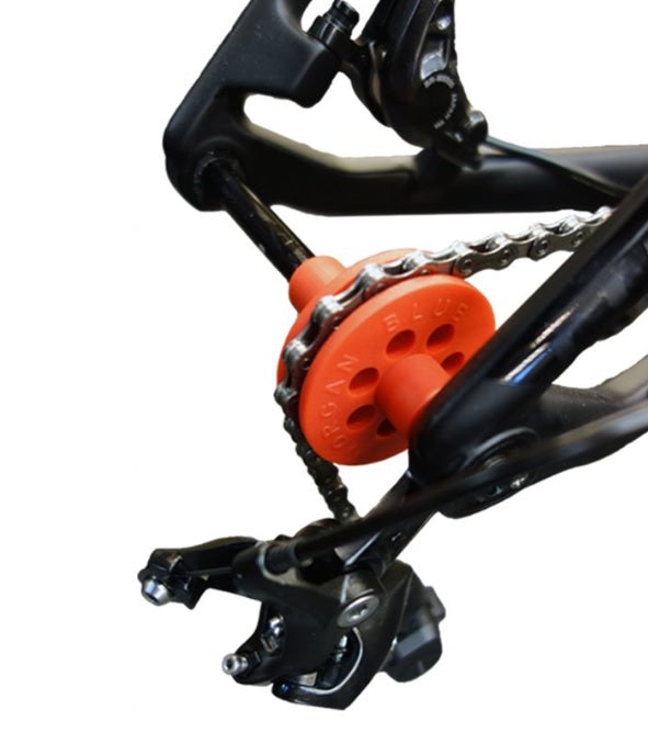 Morgan Blue chain holder for Thru Axle