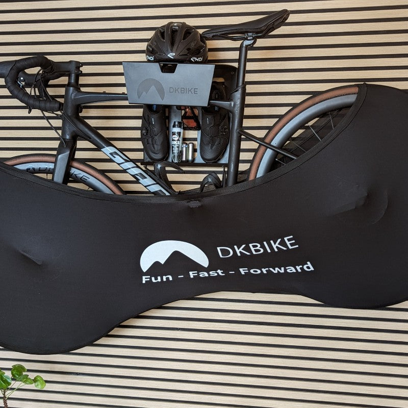 Cykelställ för vägg