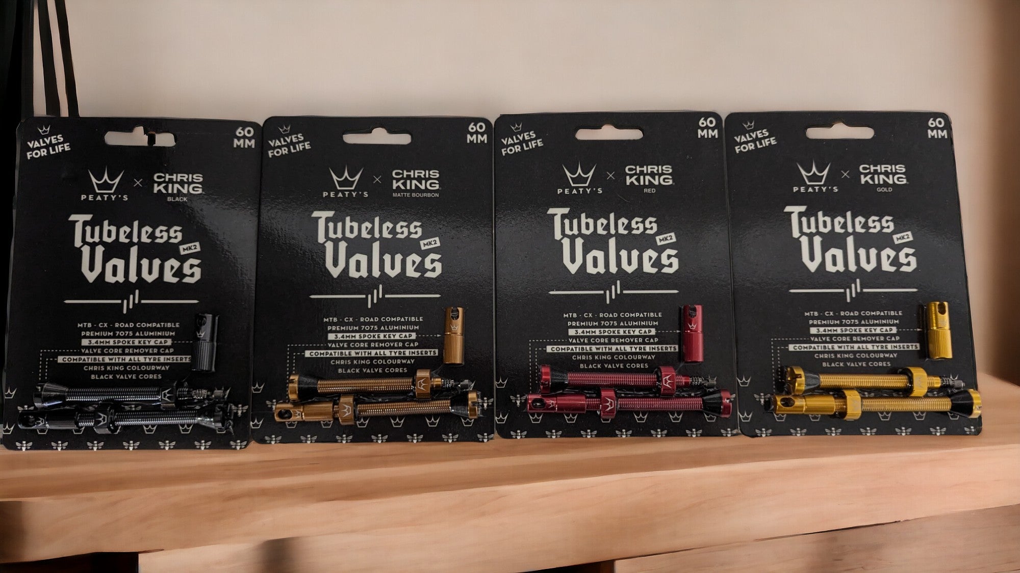 Peaty's Tubeless ventiler