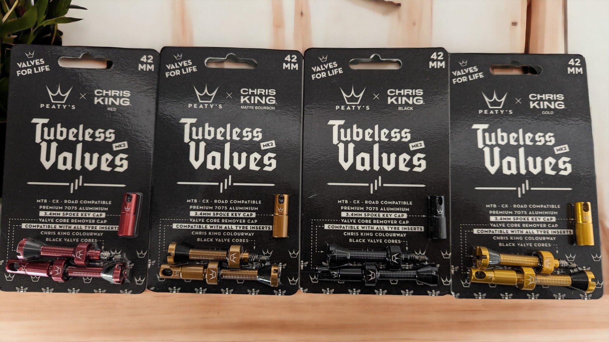 Peaty's Tubeless valves