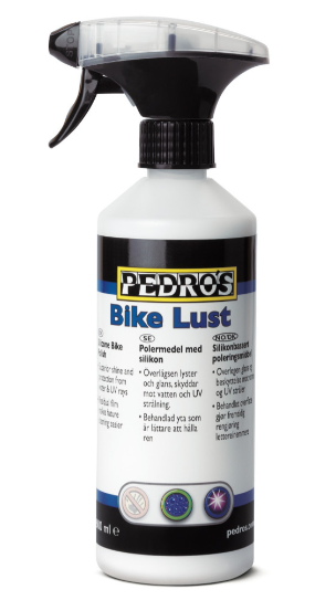 SVART MÅNAD Pedros förpackning med 2 flaskor med cykelrengöring