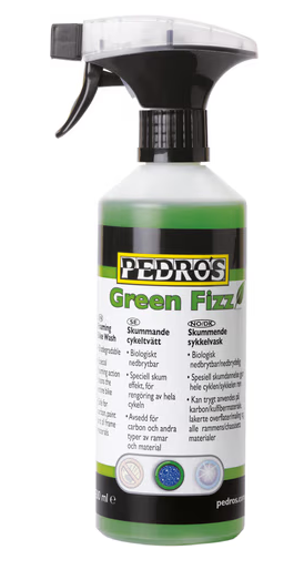 SVART MÅNAD Pedros förpackning med 2 flaskor med cykelrengöring