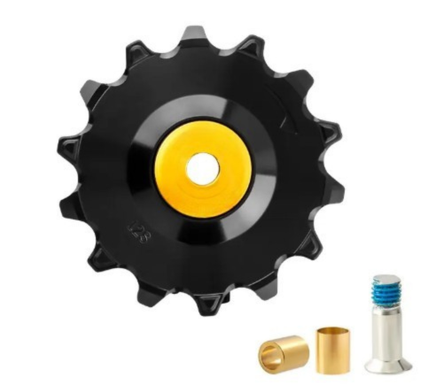 BLACK FRIDAY SPAR 50% Pulleyhjul - Keramiske lejer - Til Sram 12-speed - 2 stk