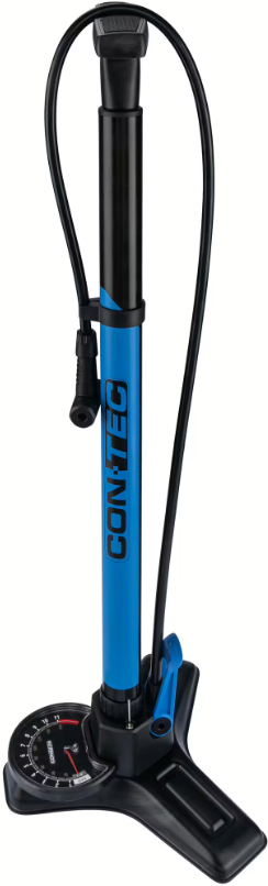 CONTEC gulvpumpe "Air Support Boost" - Genial tubeless pumpe - Med luftkammer