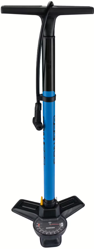 CONTEC gulvpumpe "Air Support Boost" - Genial tubeless pumpe - Med luftkammer