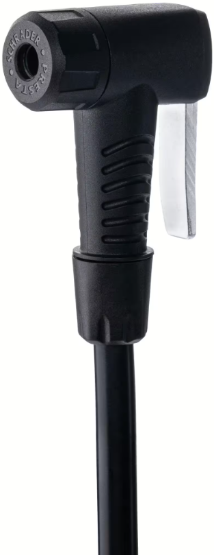 CONTEC gulvpumpe "Air Support Boost" - Genial tubeless pumpe - Med luftkammer