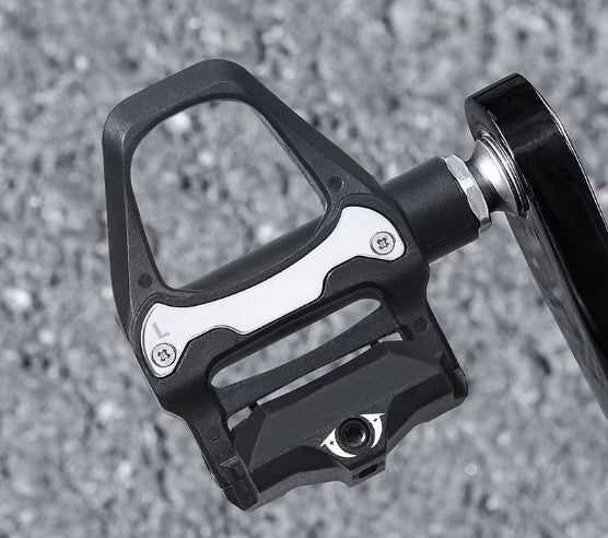 Letvægtspedaler til Shimano SPD-SL med klamper