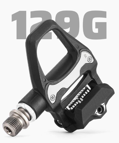 Letvægtspedaler til Shimano SPD-SL med klamper