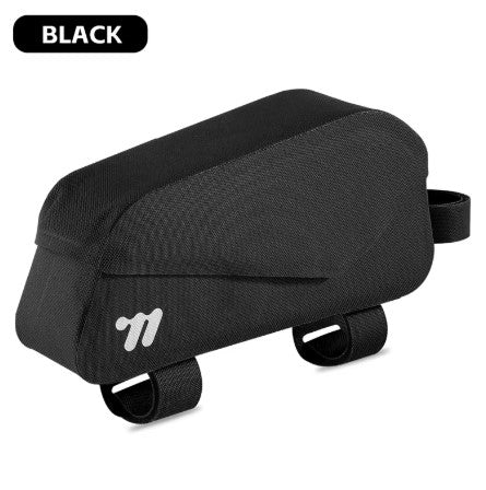 BLACK FRIDAY SPAR 50% - Taske til cykel - Bolt-on samt stropper - Genial magnet luk