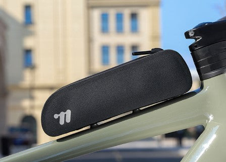 Cykelväska - Bolt-on och remmar - Smal väska för toppröret