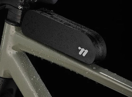 Cykelväska - Bolt-on och remmar - Smal väska för toppröret