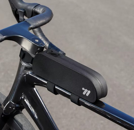 Cykelväska - Bolt-on och remmar - Smal väska för toppröret