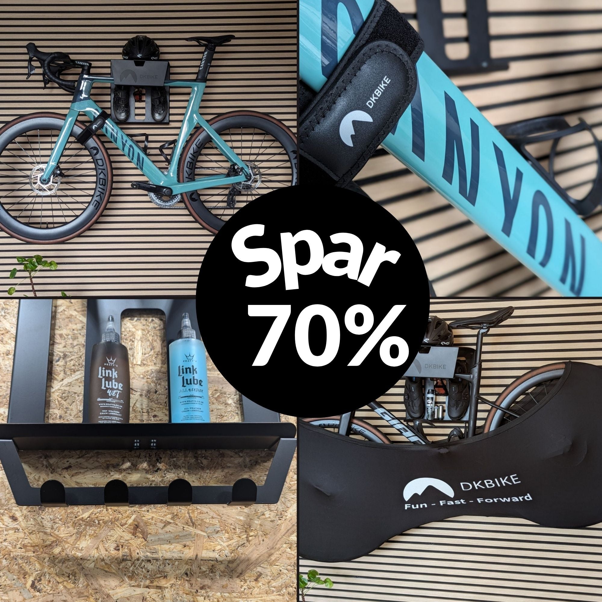 TILBUD CYKELHOLDER + TILBEHØR SPAR 70% !!!!