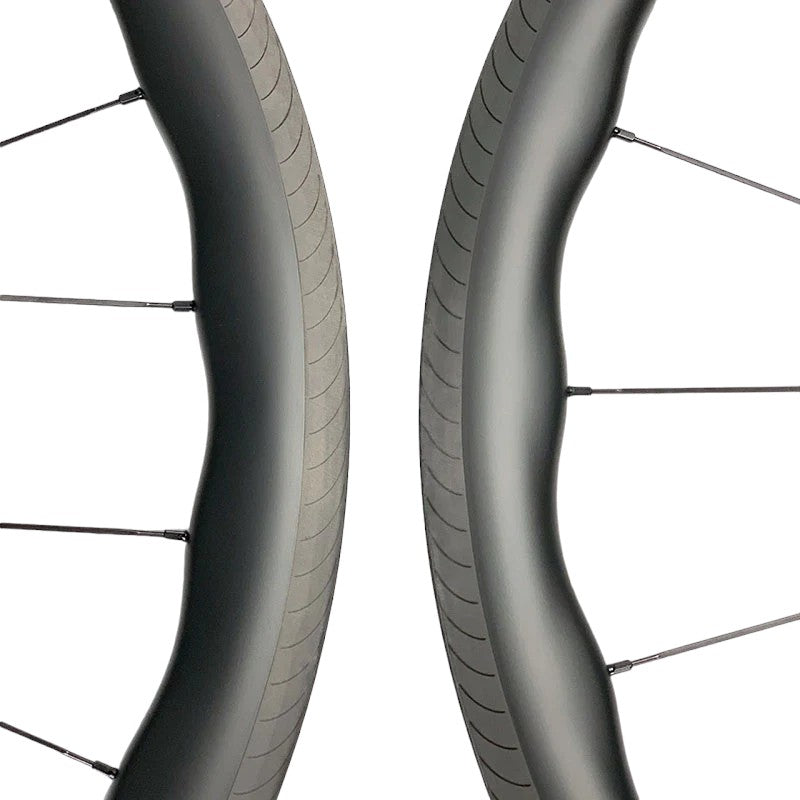 DKBIKE Wave - Carbon fælgbremse hjulsæt