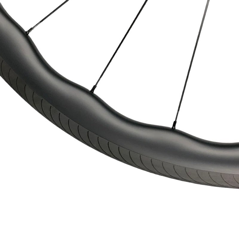 DKBIKE Wave - Carbon fælgbremse hjulsæt