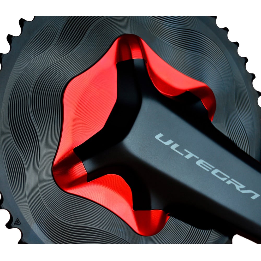 Cover R8100 for ALUGEAR chainrings (12-sp. Ultegra cranks)