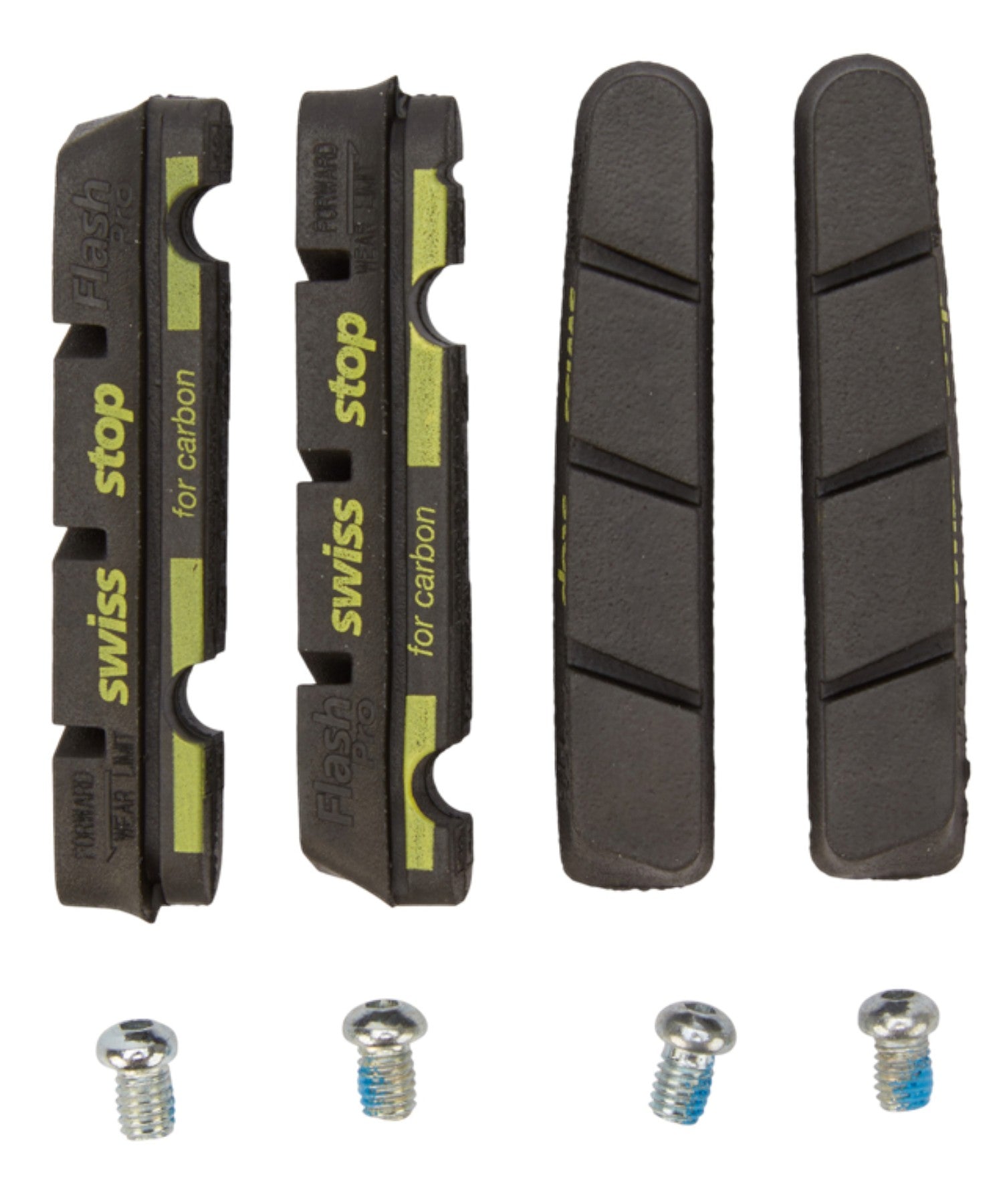 Swissstop Flash EVO Black Prince For Carbon rims