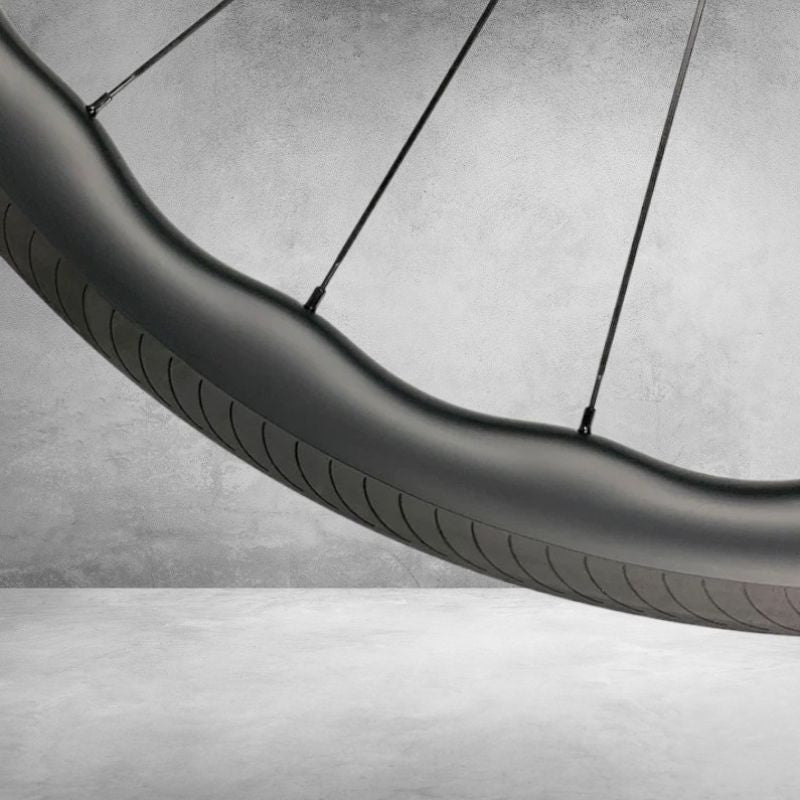 DKBIKE Wave - Carbon fælgbremse hjulsæt