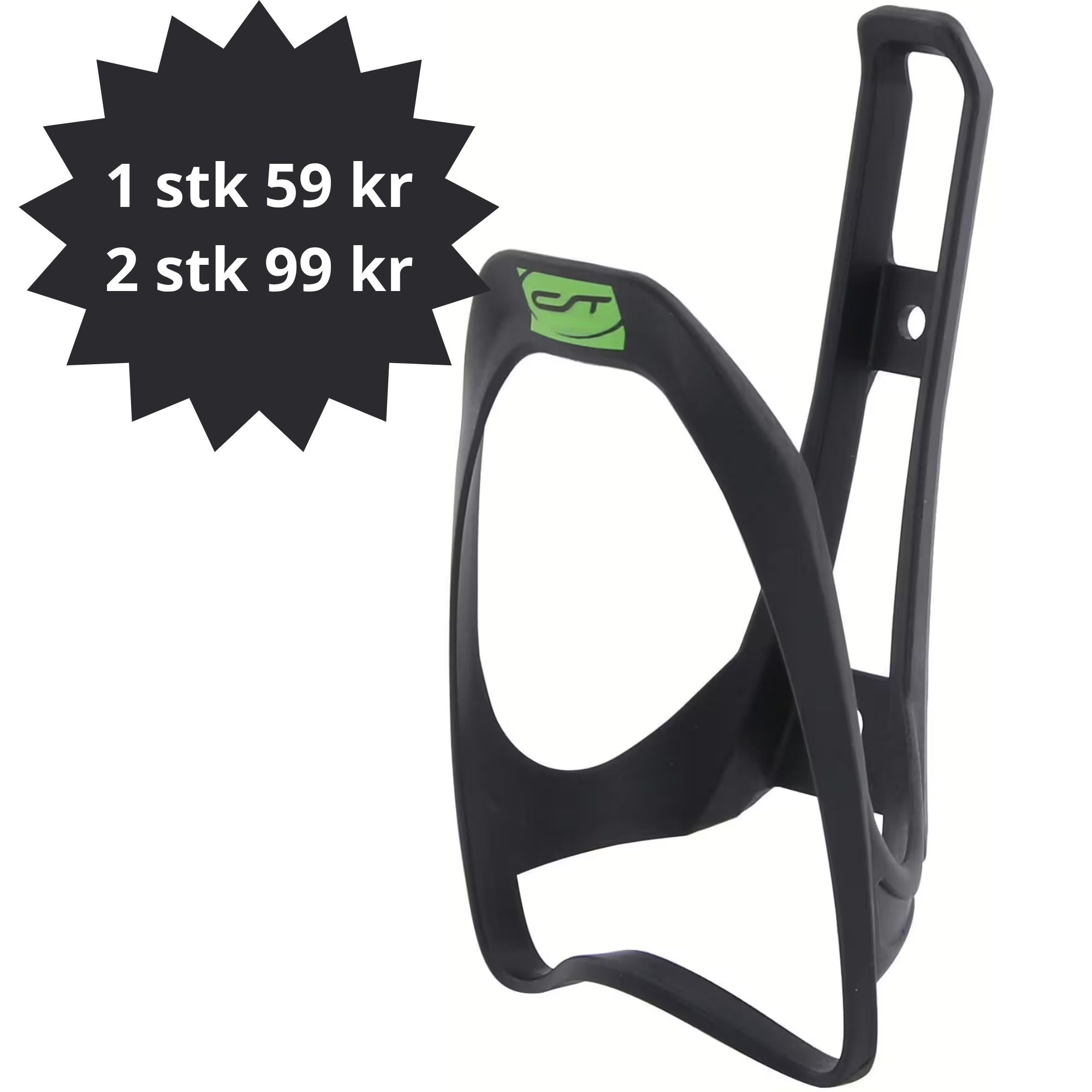Contec Flaskeholder - Letvægts - Kun 31 gram