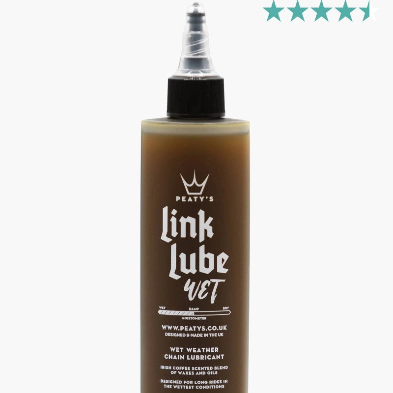 Peatys Link Lube WET - duften af Irish Coffee