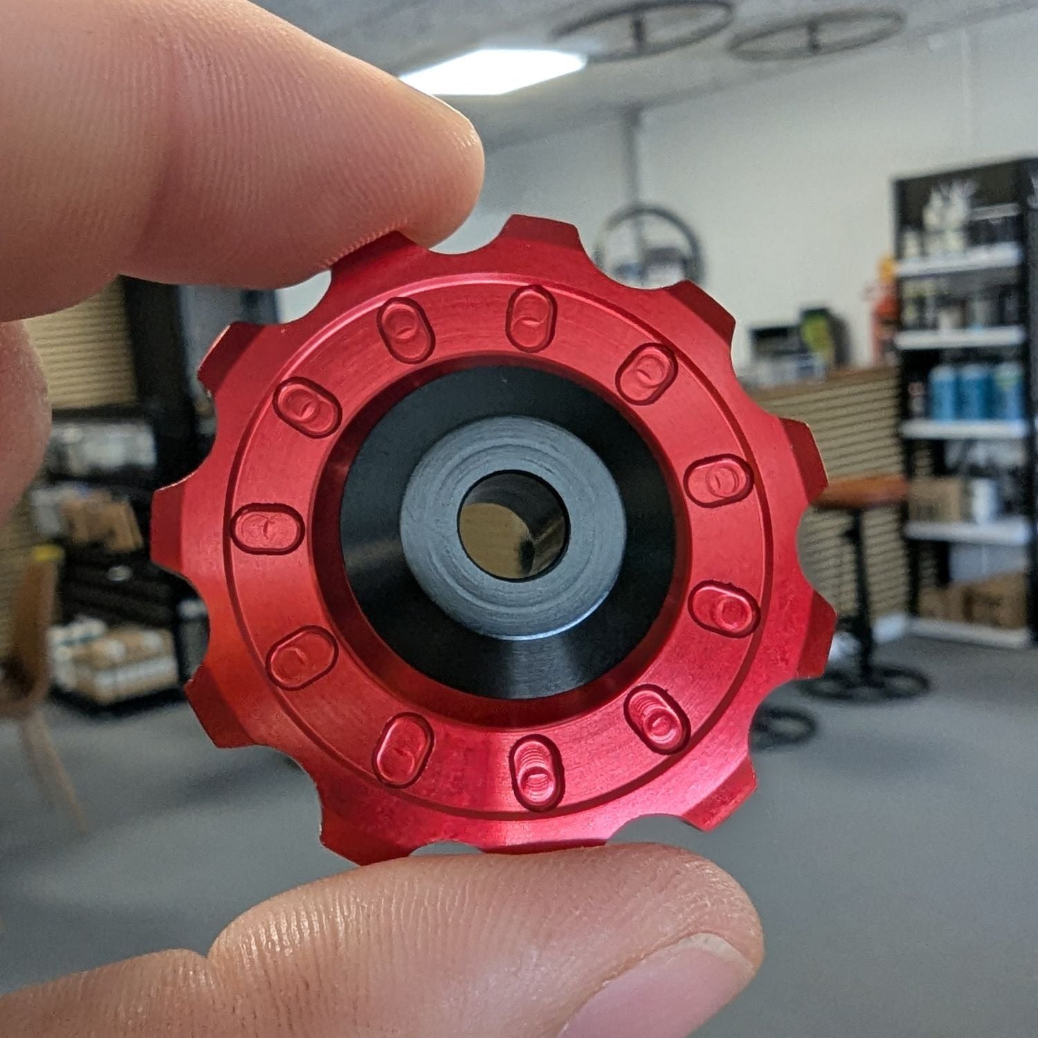 Pulleyhjul - Keramiske lejer - Til Shimano - 2 stk.