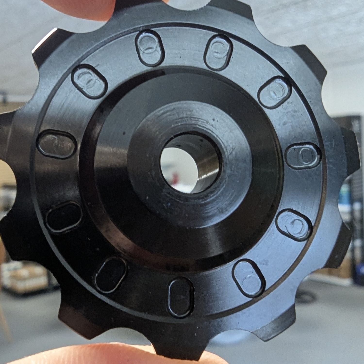 BLACK FRIDAY SPAR 50% Pulleyhjul - Keramiske lejer - Til Shimano - 2 stk.