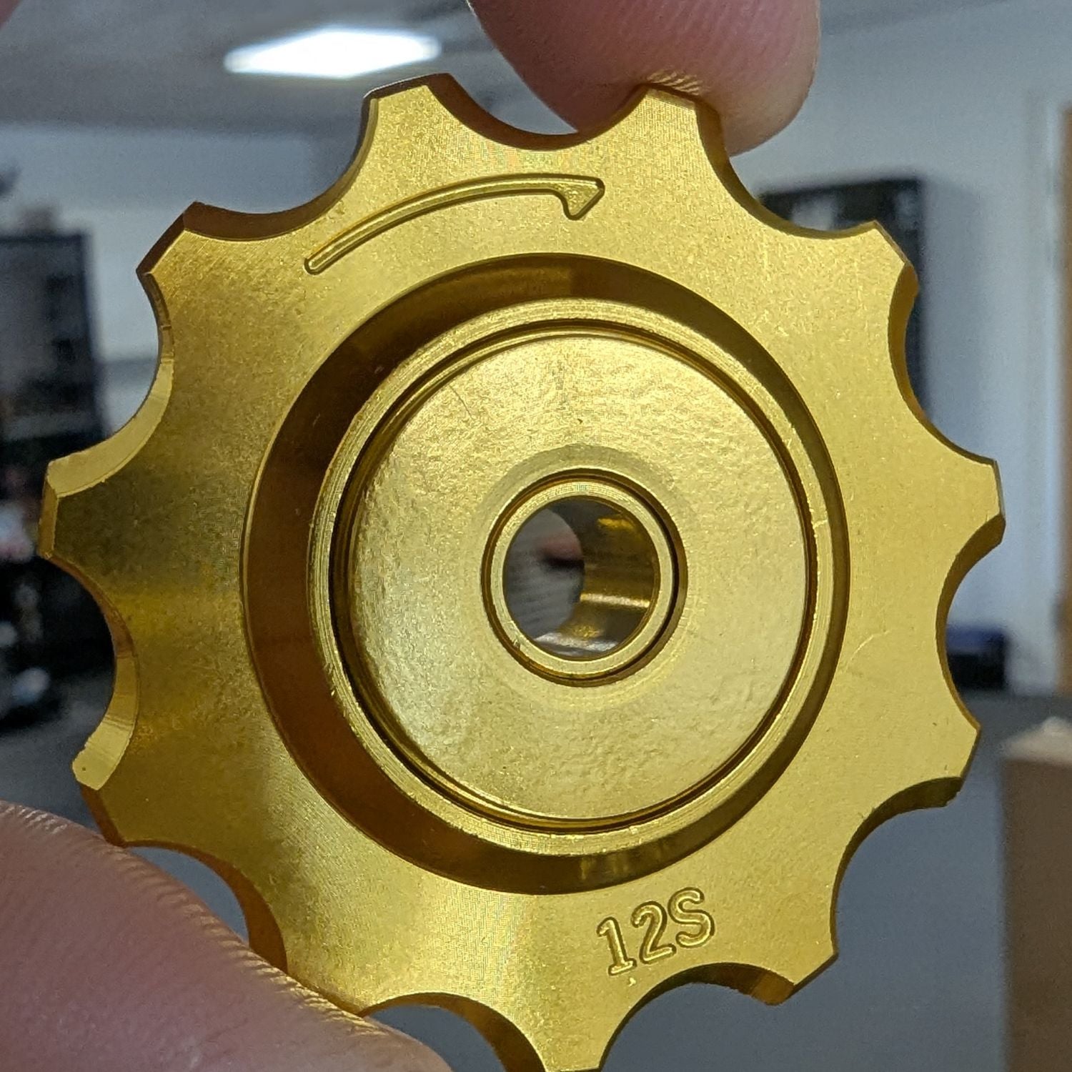 Pulleyhjul - Keramiske lejer - Til Sram 12-speed - 2 stk