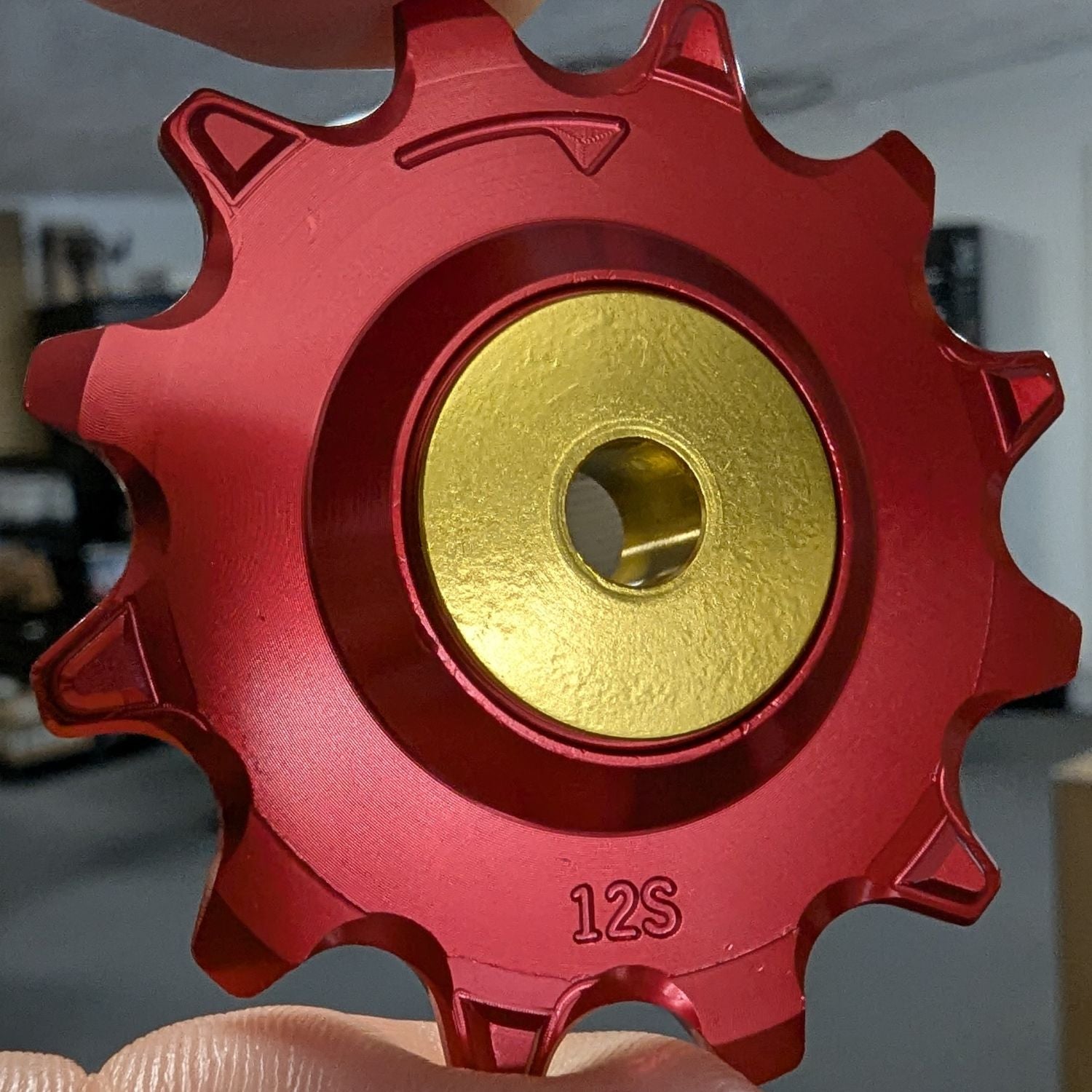 Pulleyhjul - Keramiske lejer - Til Shimano - 2 stk.