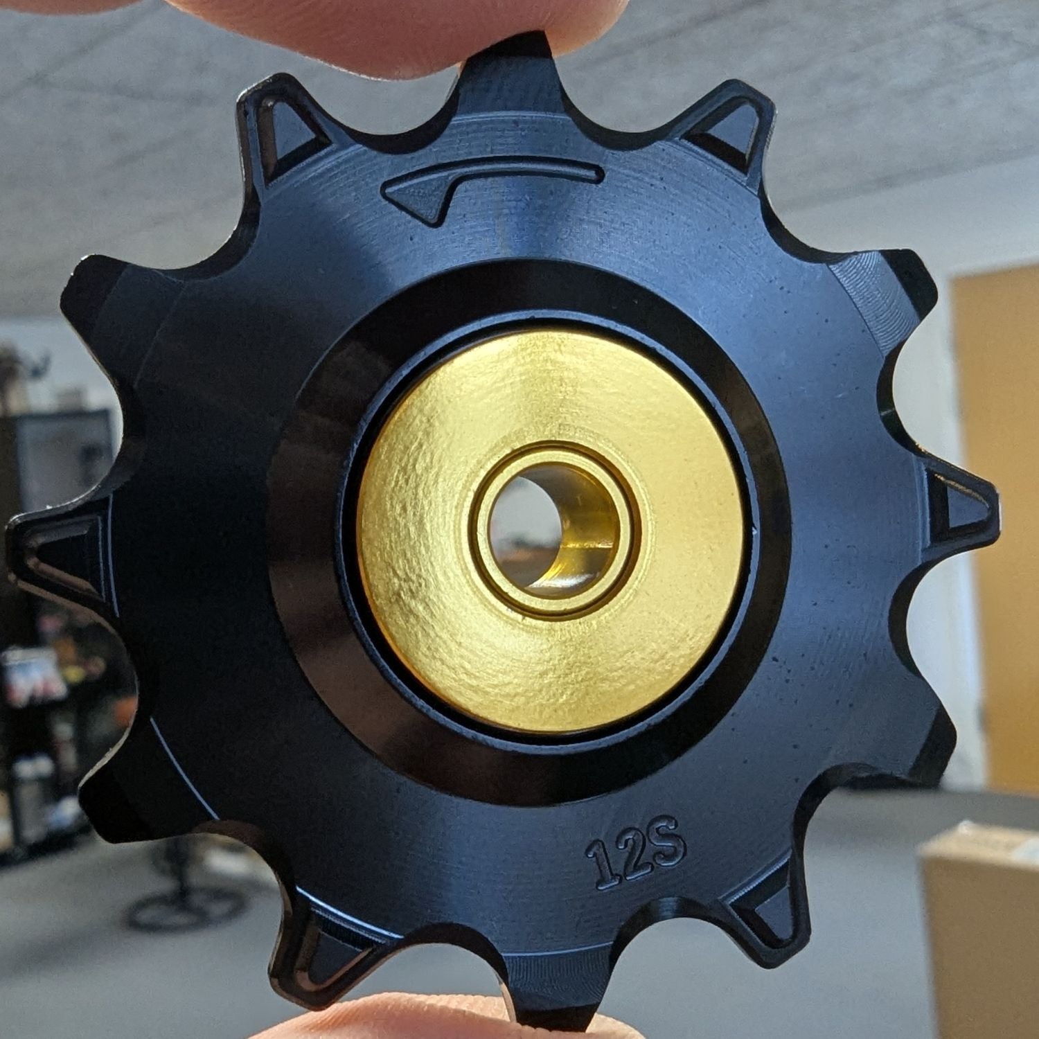 BLACK FRIDAY SPAR 50% Pulleyhjul - Keramiske lejer - Til Shimano - 2 stk.